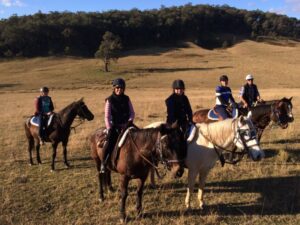 Cowboys and cowgirls ready to ride home